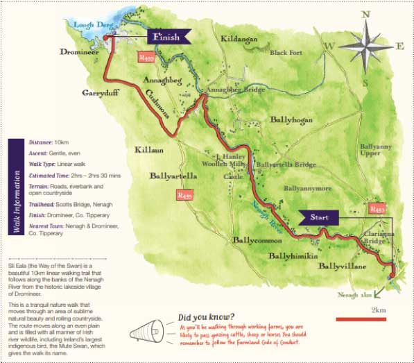 Cartographer - Hand illustrated walking maps Ireland