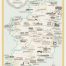 Whiskey Map Of Ireland