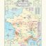 Map of French wine regions