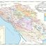 Sonoma County wine map