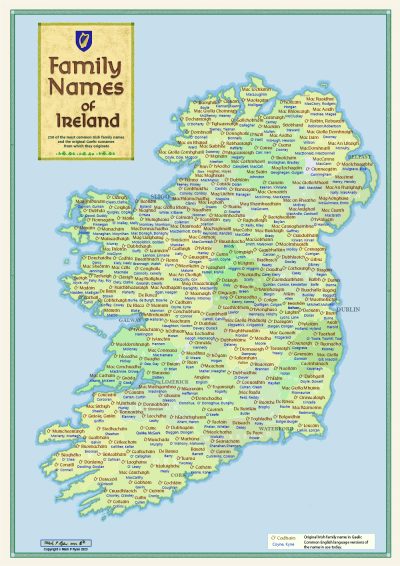 Family names of Ireland