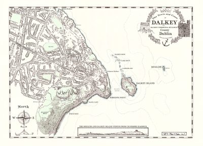 Map of Dalkey